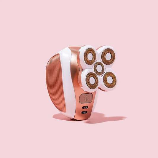 Depilador Elétrico Indolor e à Prova D´Água • TITAH 4D